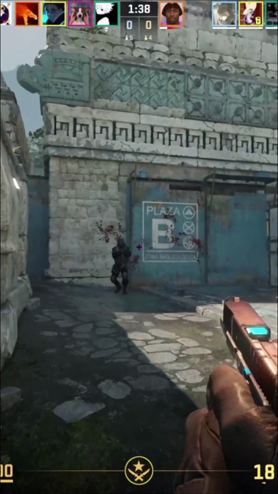 Counter Strike 2 Seçkin Ancient'de 20 Saniyede Pistol Round Nasıl Alınır?