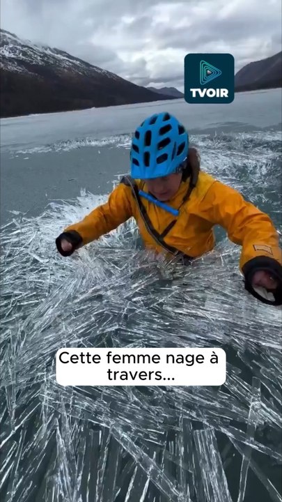 Le courage qu’il faut pour oser faire ça… 😭❄️