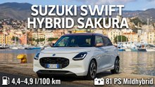 2026 Suzuki Swift Hybrid Sakura – Technik, Look & Ausstattung