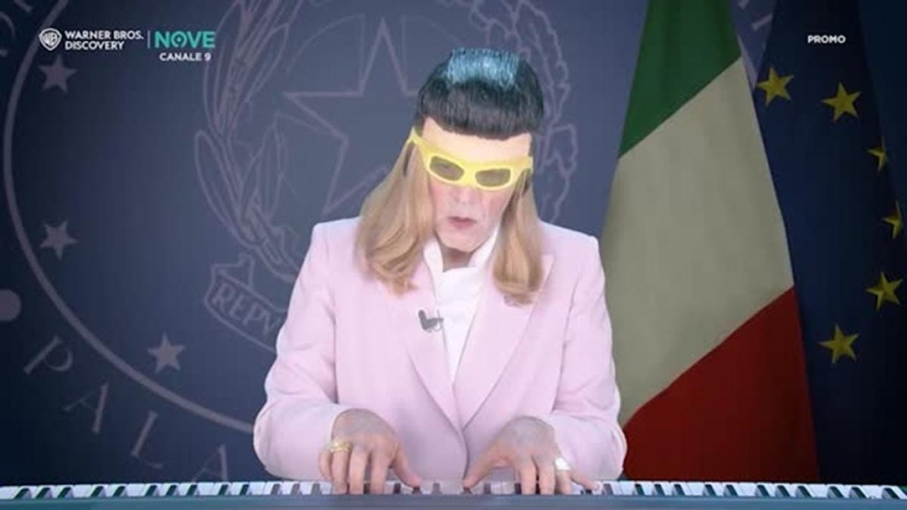 Fratelli di Crozza, Giorgia Meloni diventa «Giorgia Pitony»