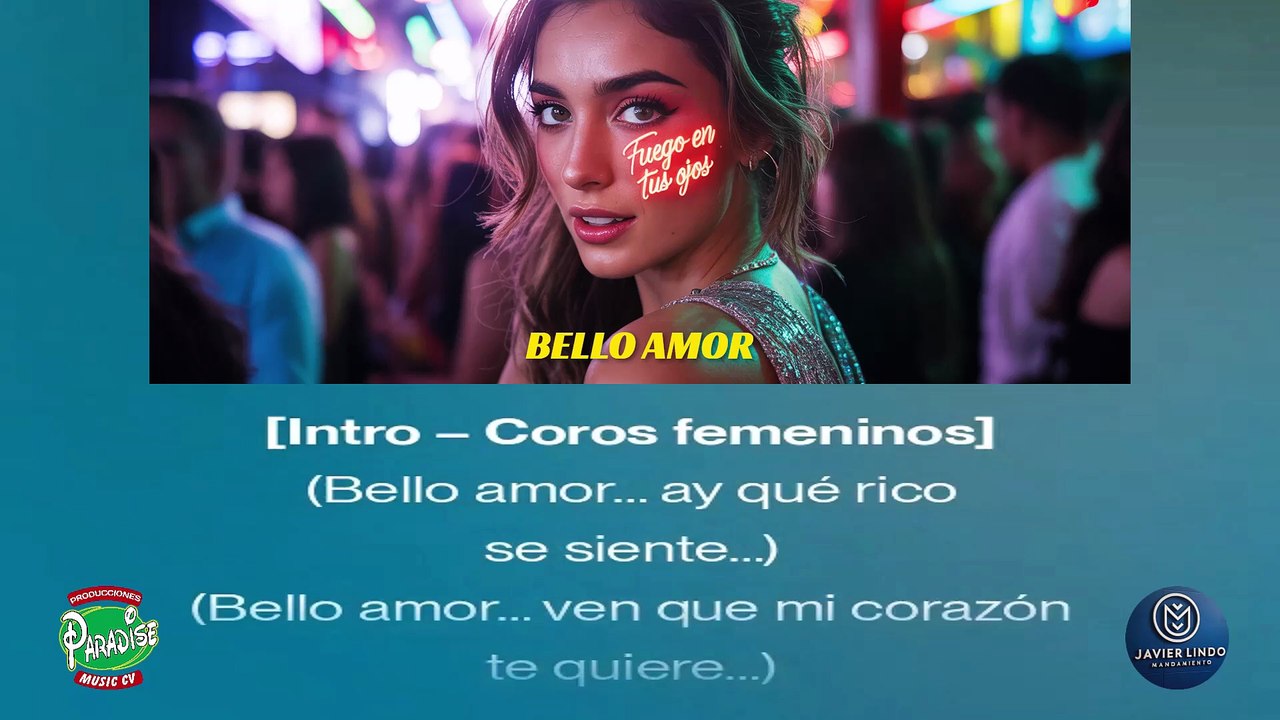 BELLO AMOR AUTOR JAVIER LINDO M.