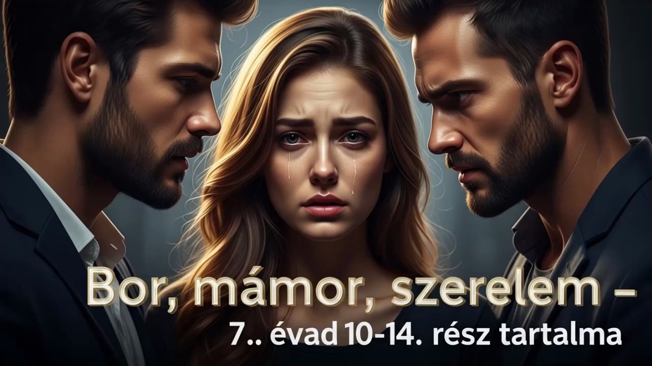 Bor, mámor, szerelem – 7. évad 10–14. rész összefoglaló | Teljes történet