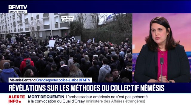 Marche pour Quentin: sa famille condamne la récupération politique et dénonce les débordements racistes
