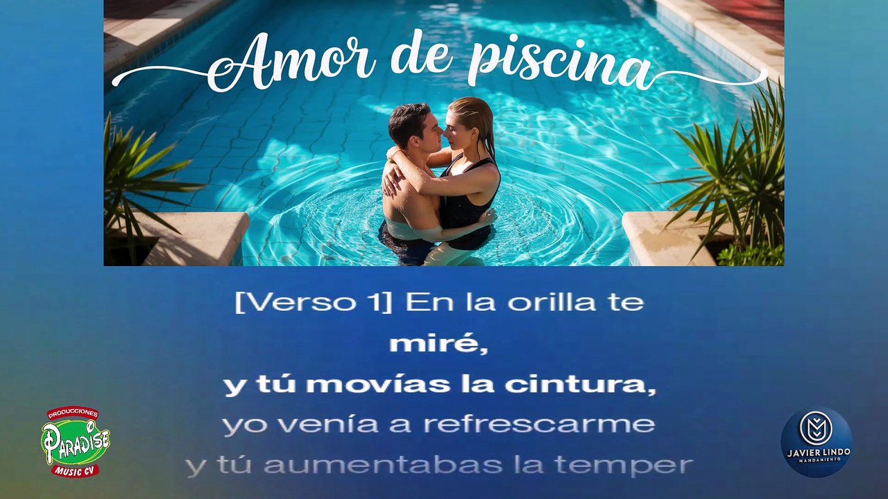 AMOR DE PISCINA AUTOR JAVIER LINDO M.