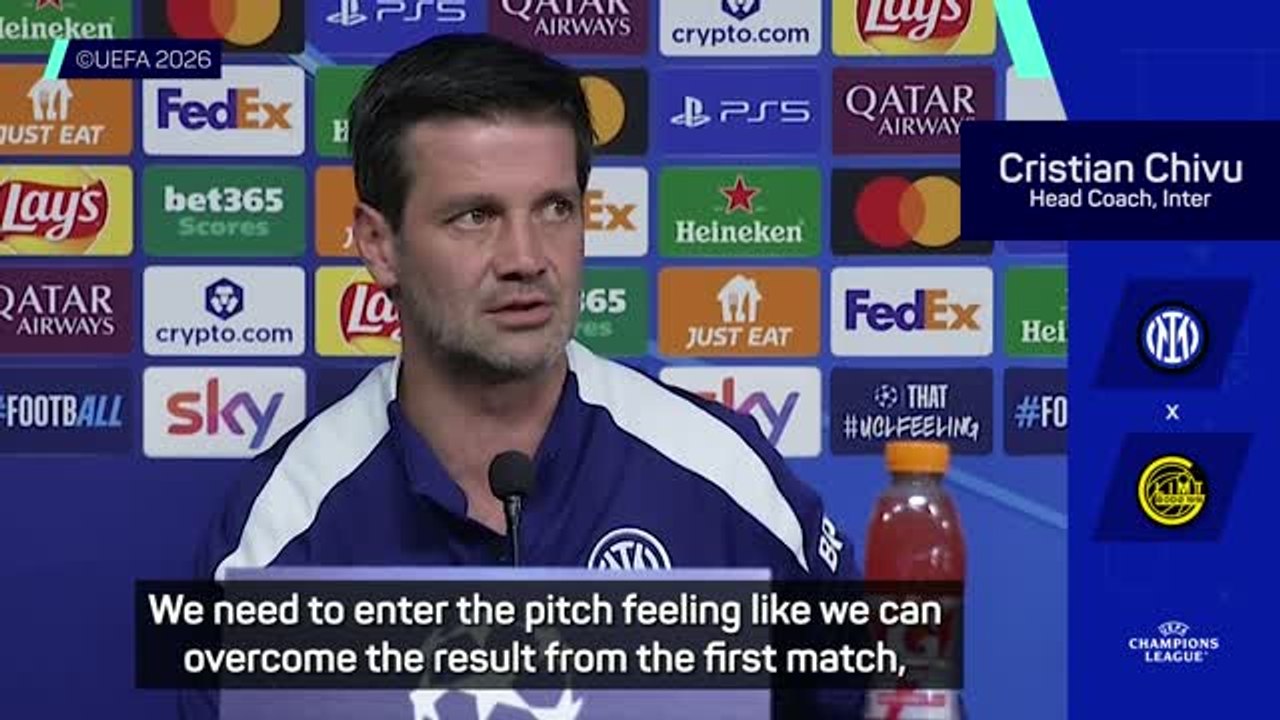 Inter have a 'duty' to turn around Bodo/Glimt tie - Chivu