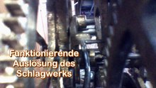 Uhrwerk GHS Schlagwerk innen