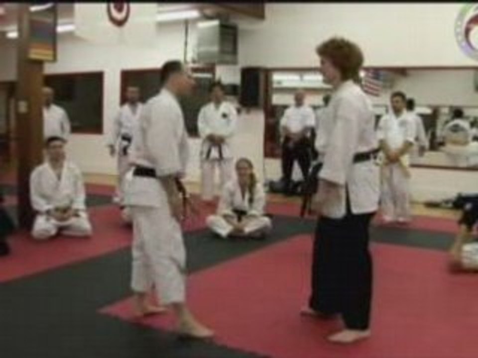 Warrior Pages, Flowing Wrist Lock