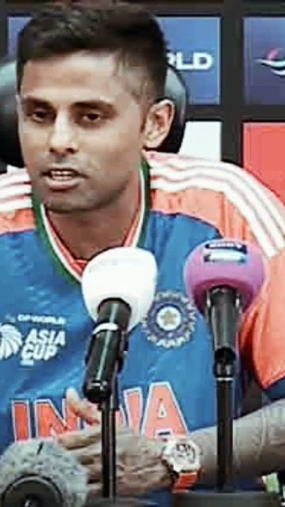 بھارت کی ہار، سوریا کمار یادو کا بڑا اعتراف! "پاور پلے میں میچ ہار گئے" 🏏🚨