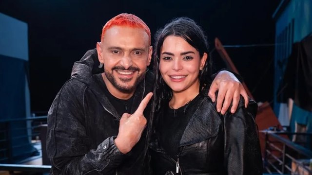 أسماء جلال تقاضي رامز جلال بسبب مقدمة رامز ليفل الوحش