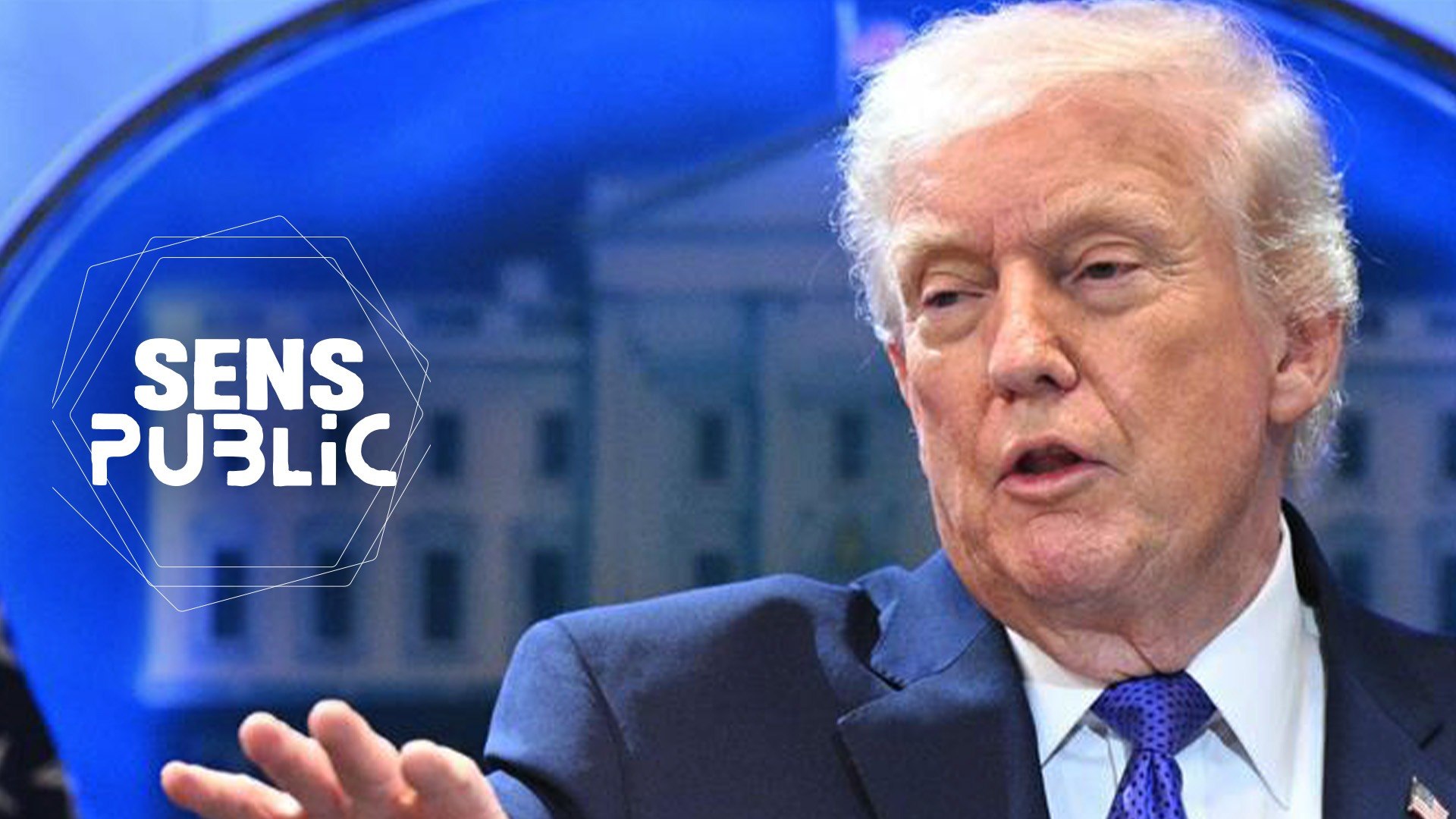 Droits de douane : la contre-attaque de Donald Trump