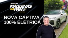 Nova Chevrolet Captiva EV estreia no Brasil e promete até 400 km de autonomia | MÁQUINAS NA PAN
