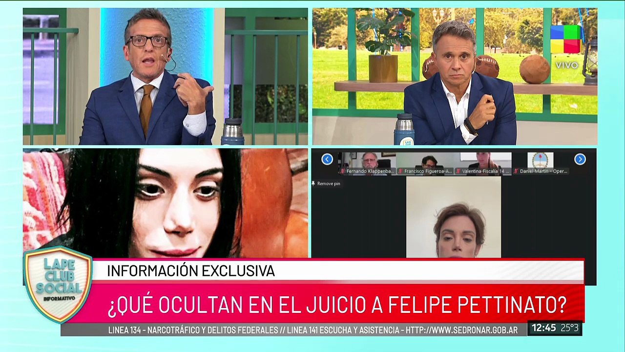 El testimonio clave de una vecina que podría cambiar el rumbo del juicio contra Felipe Pettinato