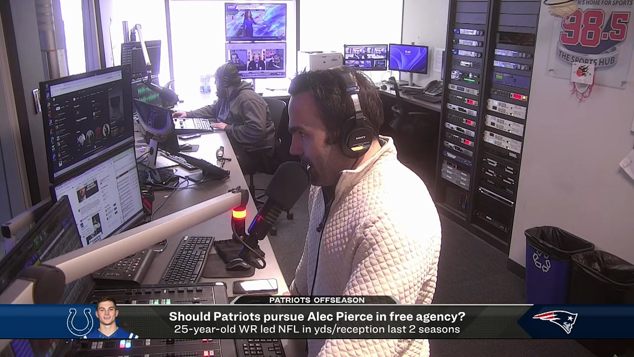 Alec Pierce would be a great fit for Patriots