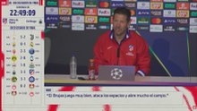 El momento 'tenso' entre Simeone y un periodista preguntado por Sorloth y Julián | Atleti - Brujas