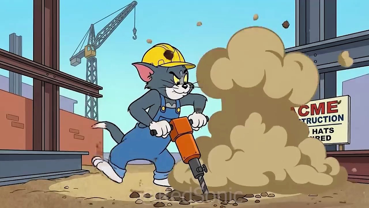 Tom Goes to Prison... What's Tom's Plan Fanmade Tom & Jerry - Red Sonic