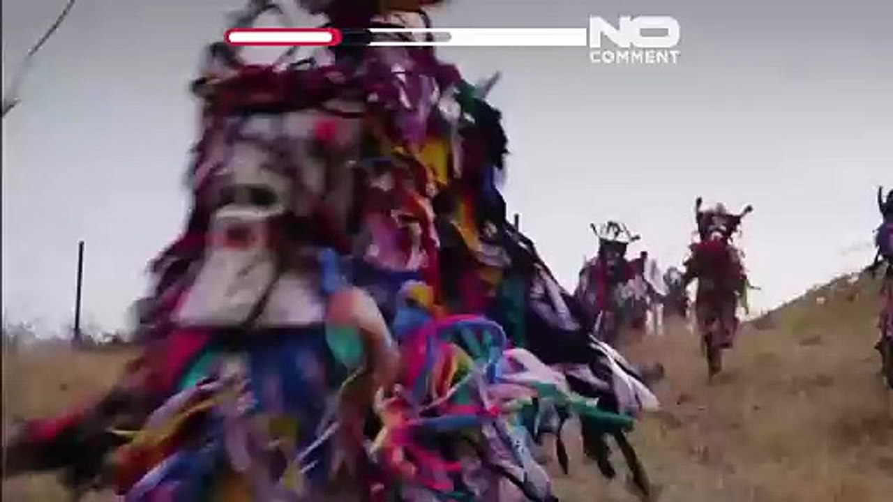 Georgisches Dorf lässt heidnisches Frühlingsfest Berikaoba neu aufleben