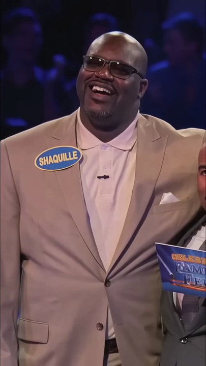 Shaq’s Fast Money Round Gets Physical on Celebrity Family Feud