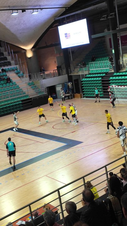 Le contre 🔥 ASPTT Mulhouse Rixheim N1