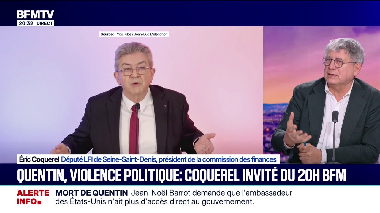 "Ces gens-là n'ont pas supporté que l'hégémonie du Parti socialiste soit remise en question à gauche", estime Éric Coquerel à propos de François Hollande, Bernard Cazeneuve et Jérôme Guedj