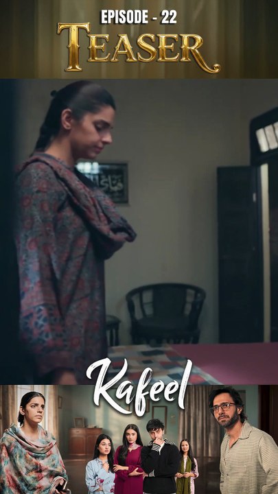 Kafeel Episode 22 Teaser Emmad Irfani Sanam Saeed Aashir Wajahat Areeka Haq