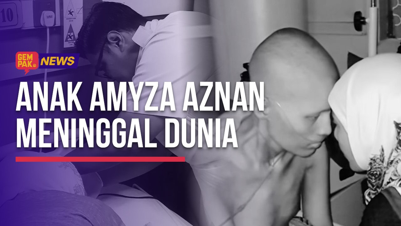 #GempakVideoNews : Suami Amyza Aznan Syukur Dapat Temani Arwah Hingga Nafas Terakhir - “Dia Anak Yang Baik…”