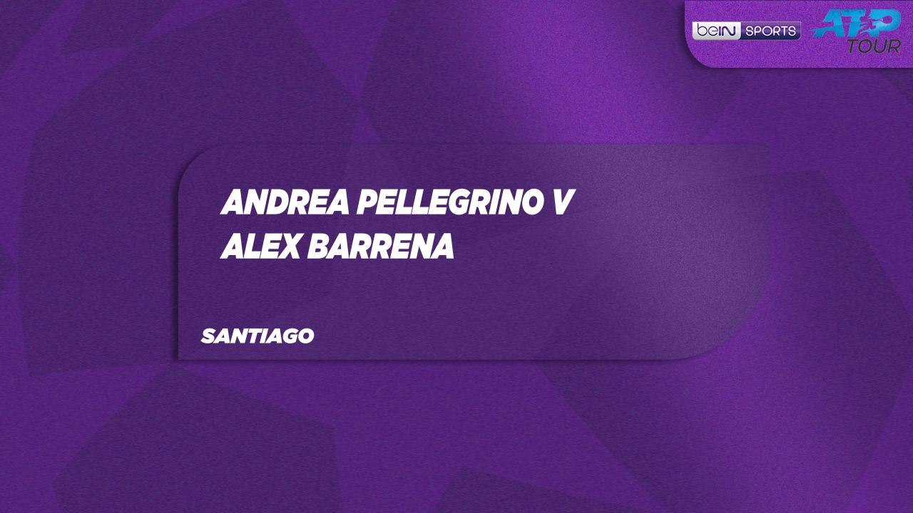 A. Pellegrino vs. A. Barrena Match Highlights Santiago February 23, 2026