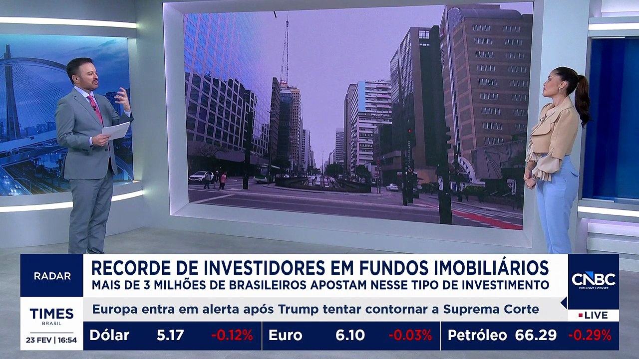 Fundos imobiliários batem recorde: entenda por que 3 milhões de brasileiros já investem no setor