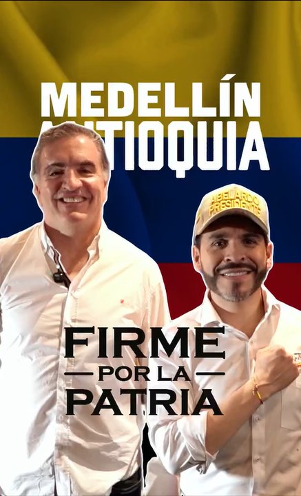 Apoyar las listas de Creemos, es apoyar a @delaespriella_style en su camino a la Presidencia de la República