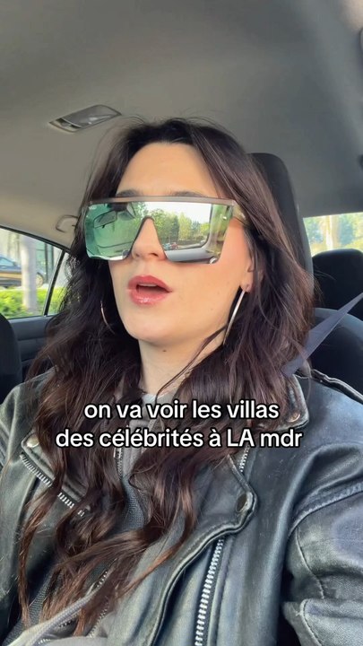 On va voir les villas des célébrités à LA