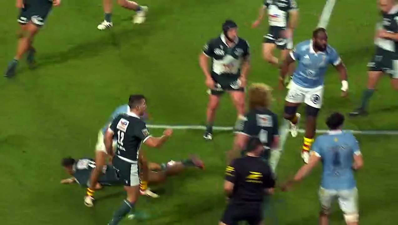 TOP 14 - Essai de Jefferson-Lee JOSEPH 2 (USAP) - USA Perpignan - Section Paloise