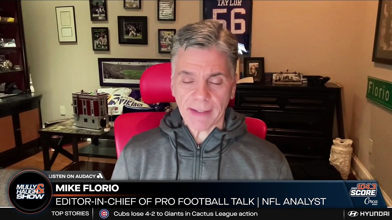 Mike Florio: Maxx Crosby trade talks could heat up at NFL Combine