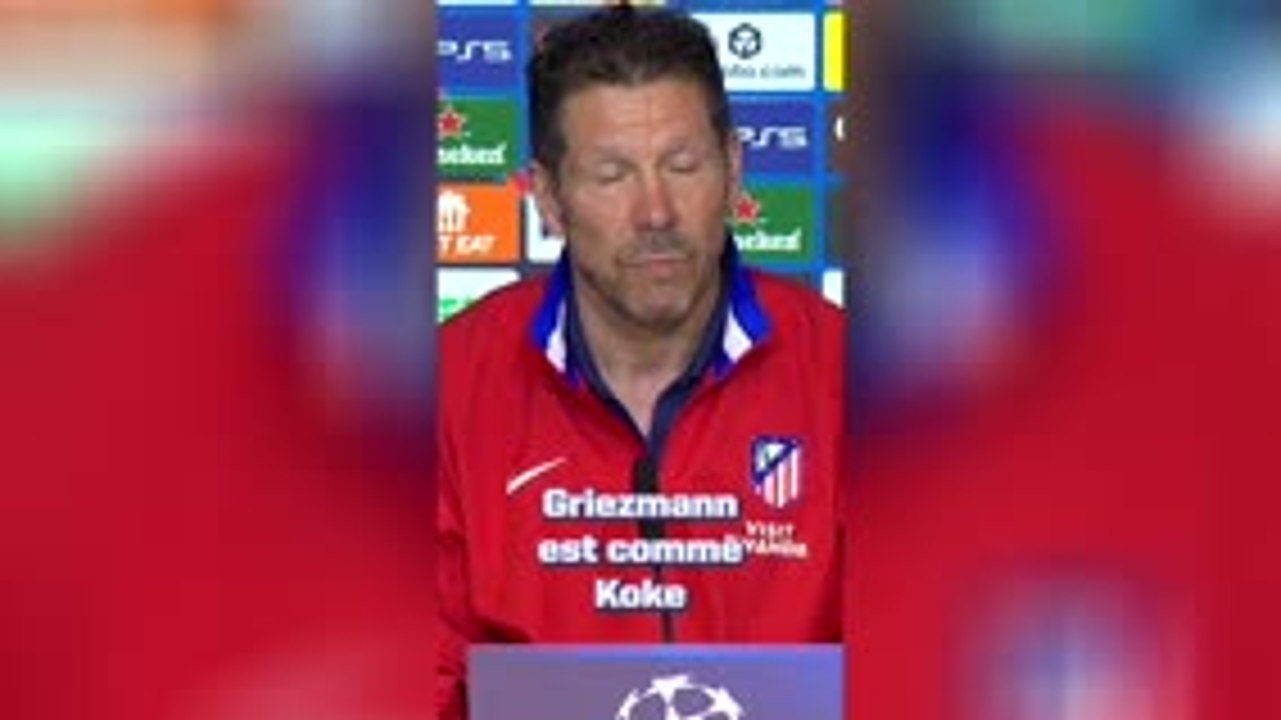 Atlético - Simeone : "Griezmann ne va pas aband...