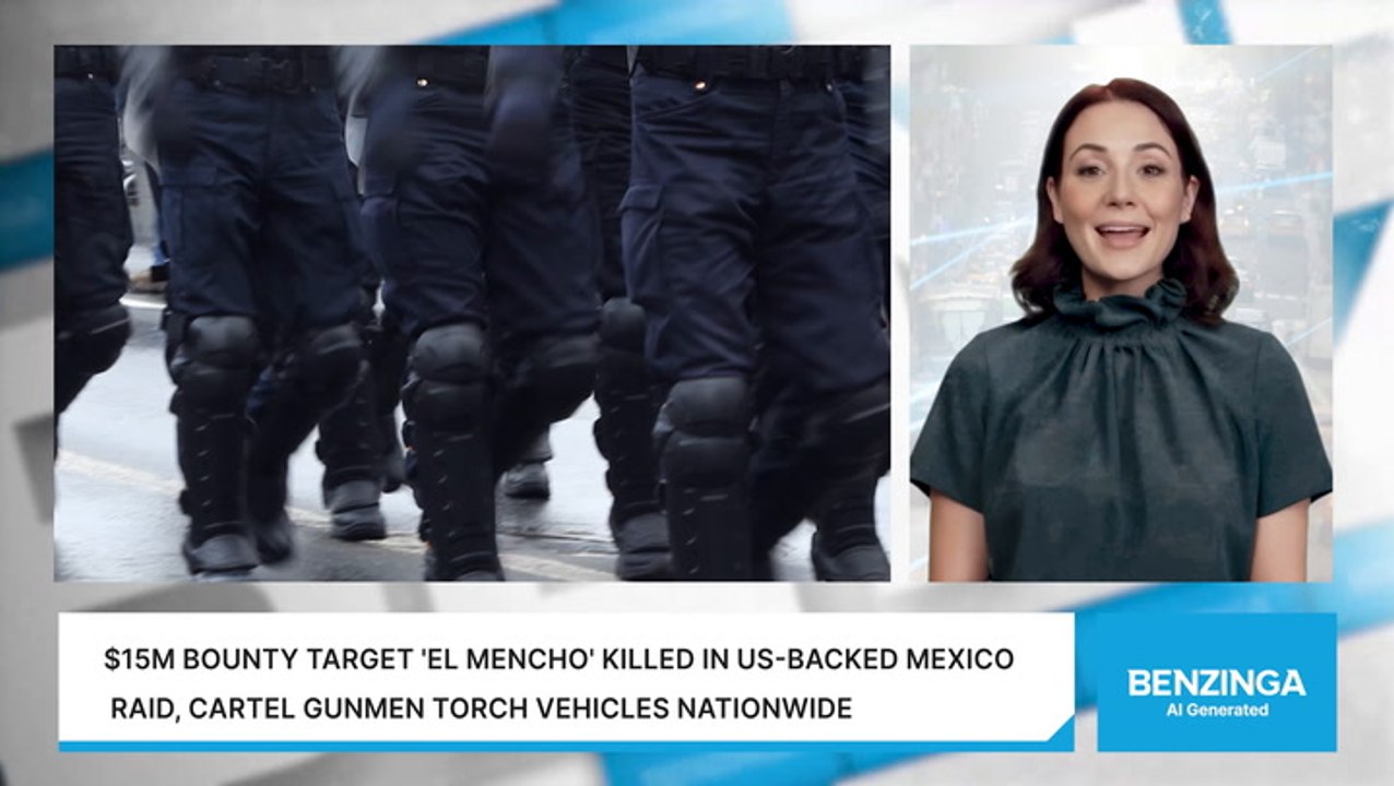 'El Mencho' Killed In Raid
