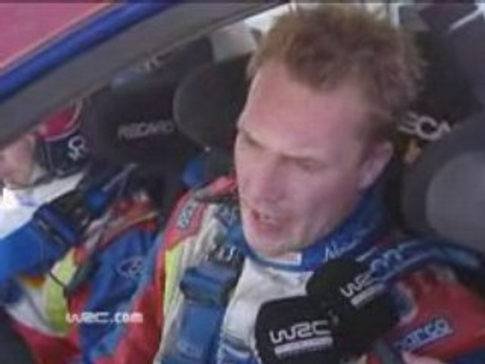 Rally Acropolis 2008 Latvala's Troubles