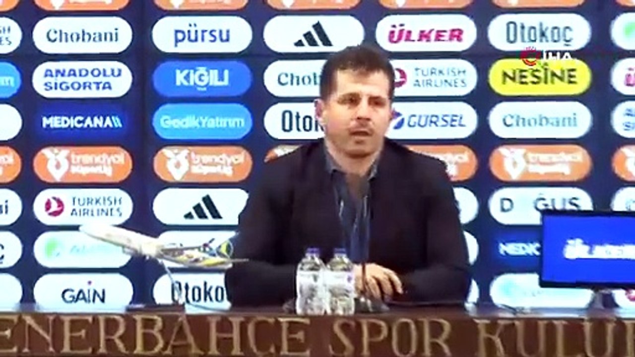 Emre Belözoğlu: "Önemli 1 puan" | Ajansspor | IHA