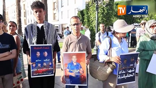 المغرب المخزن يصم الأذان عن مطالب وقف التطبيع والكيان يخترق دواليب المملكة