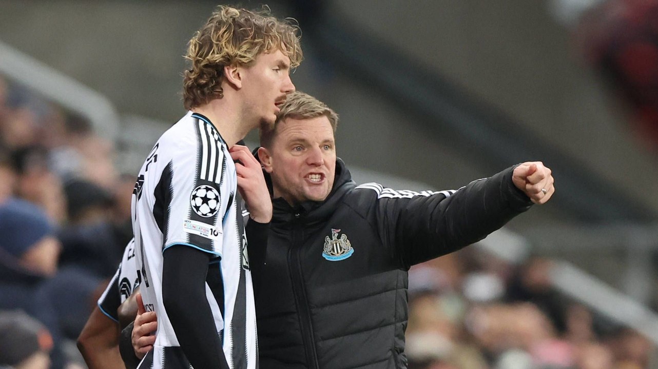 Howe über Woltemades neue Rolle: 'Gibt keinen Streit mit ihm'