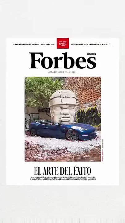 🍻🖼️ El arte como punto de encuentro. En la fiesta de lanzamiento de Forbes México Arts, Cerveza Dos Equis se sumó como aliado de una noche dedicada a celebrar la creatividad latinoamericana, las conexiones sociales rodeada de artistas, coleccionistas y