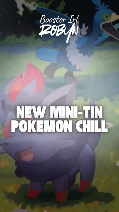 Mini-Tin Pokémon 2.5 ouverture !