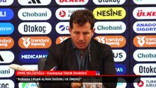 Kasımpaşa Teknik Direktörü Emre Belözoğlu: Önemli 1 puan