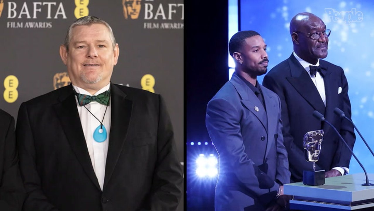 Tourette's Advocate John Davidson, Who Yelled N-Word as Michael B. Jordan Presented at BAFTAs, Breaks Silence After Incident