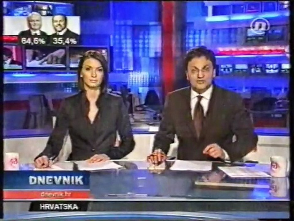 Dnevnik Nove TV-e, 10.01.2010.