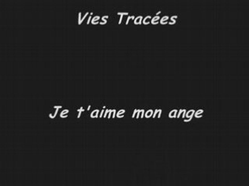 Pour la vie