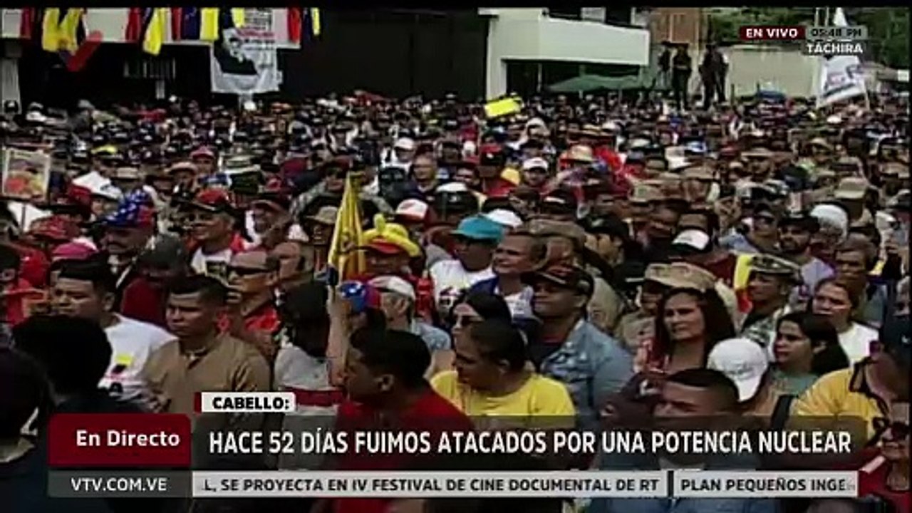 Secretario general del PSUV: A nosotros lo que nos mueve es el amor a nuestra Patria