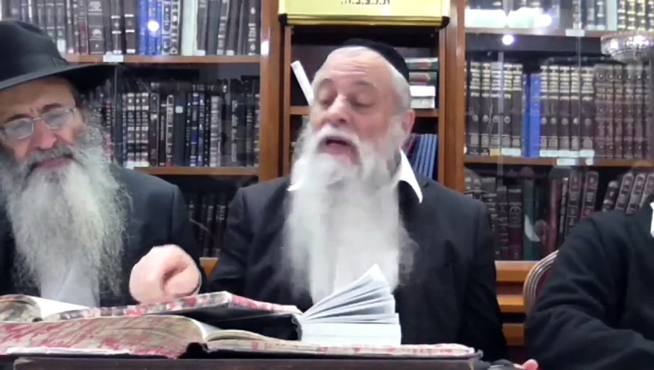 הרב מרדכי עטייה - מטבע ברכה תשע׳׳ח - מטבע ברכה תשע׳׳ח - שיעור 11