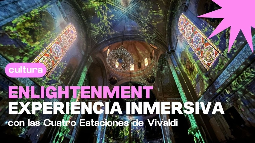 Las Cuatro Estaciones de Vivaldi en experiencia inmersiva