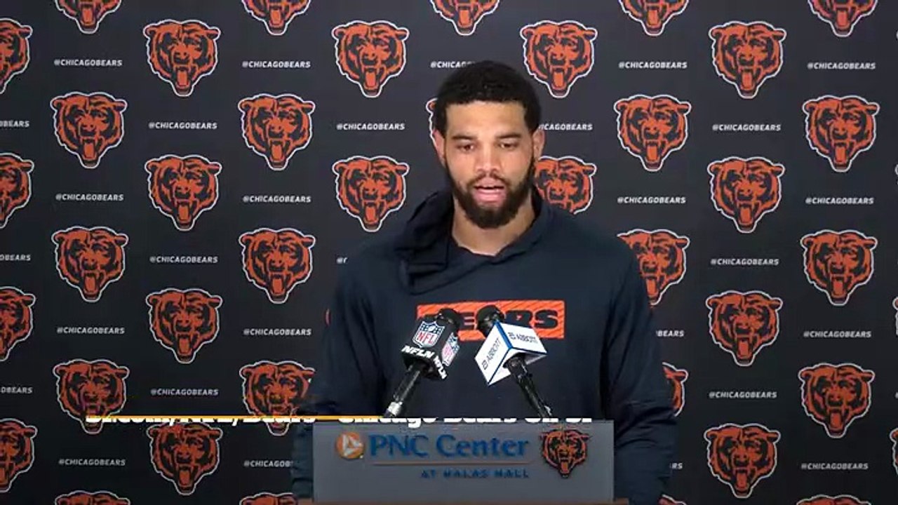 Caleb Williams on finding the tight ends