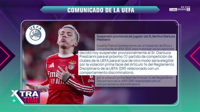 XTRA TIME 23 FEBRERO