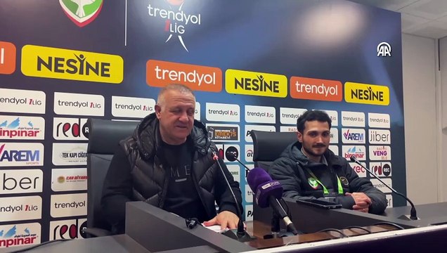 Amed Sportif Faaliyetler-İmaj Altyapı Vanspor FK maçının ardından | Ajansspor | AA