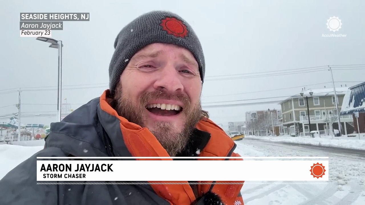 Extreme snow leads to trapped vehicles, power outages and flooding in New Jersey